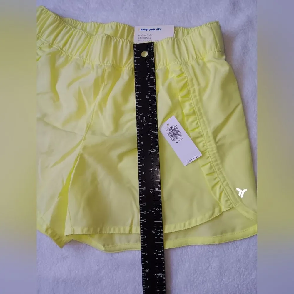 Old Navy Dolphin-Hem Ruffle Run Girls Shorts NWT